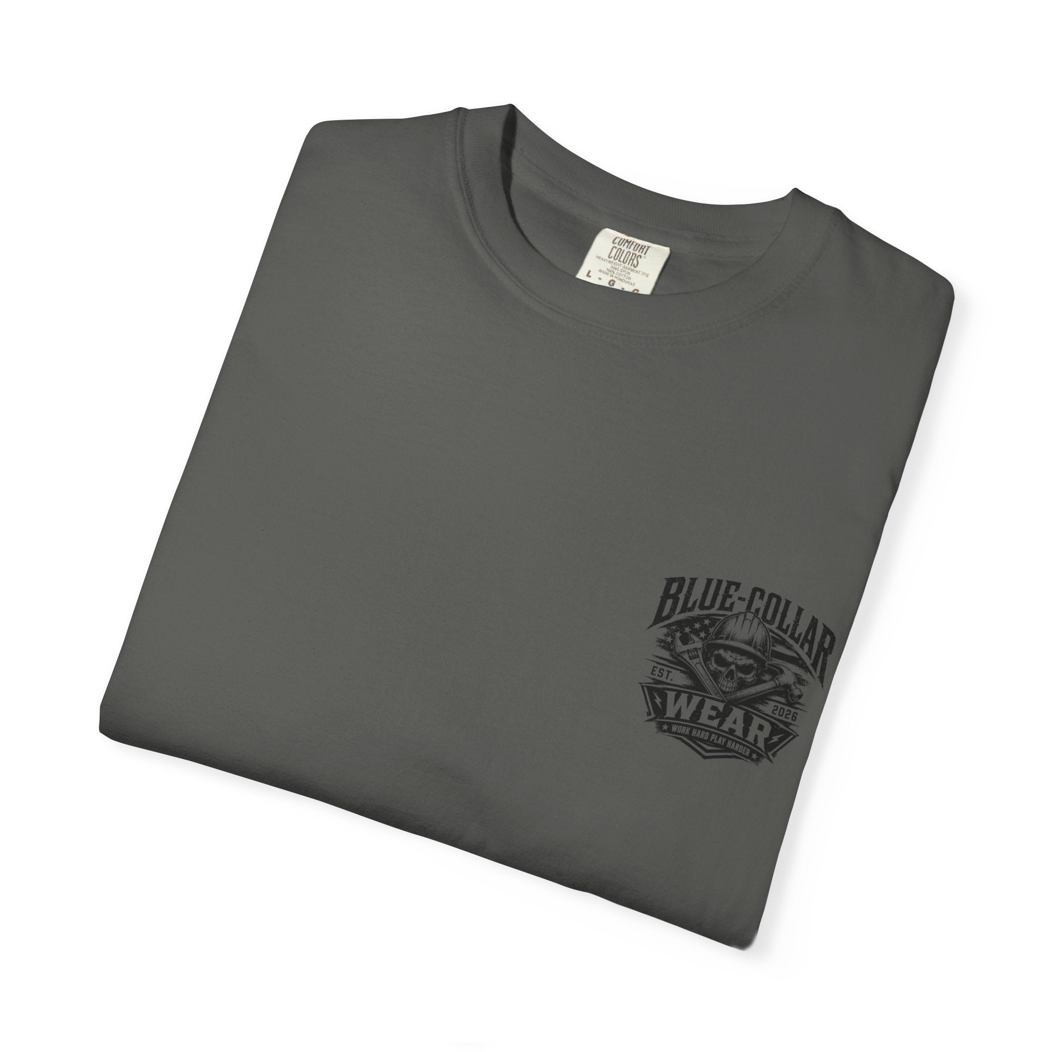 Oil Rig Illustration T-shirt | Fuck Fight Trip Pipe