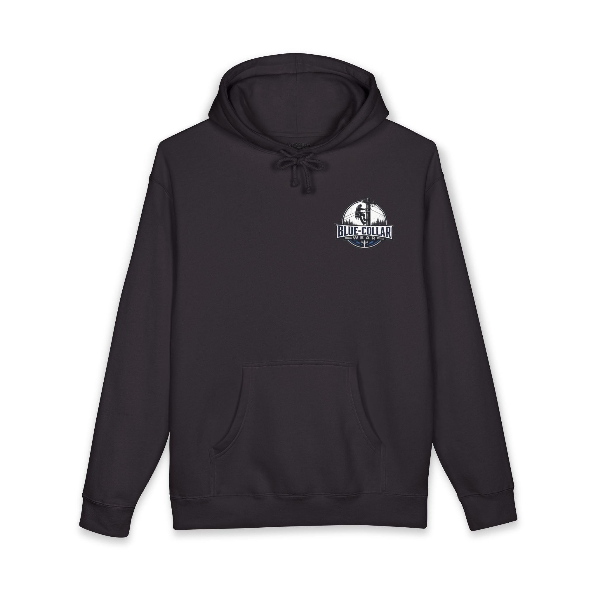 Blue-Collar Wear Hoodie — Lineman Workwear Pullover