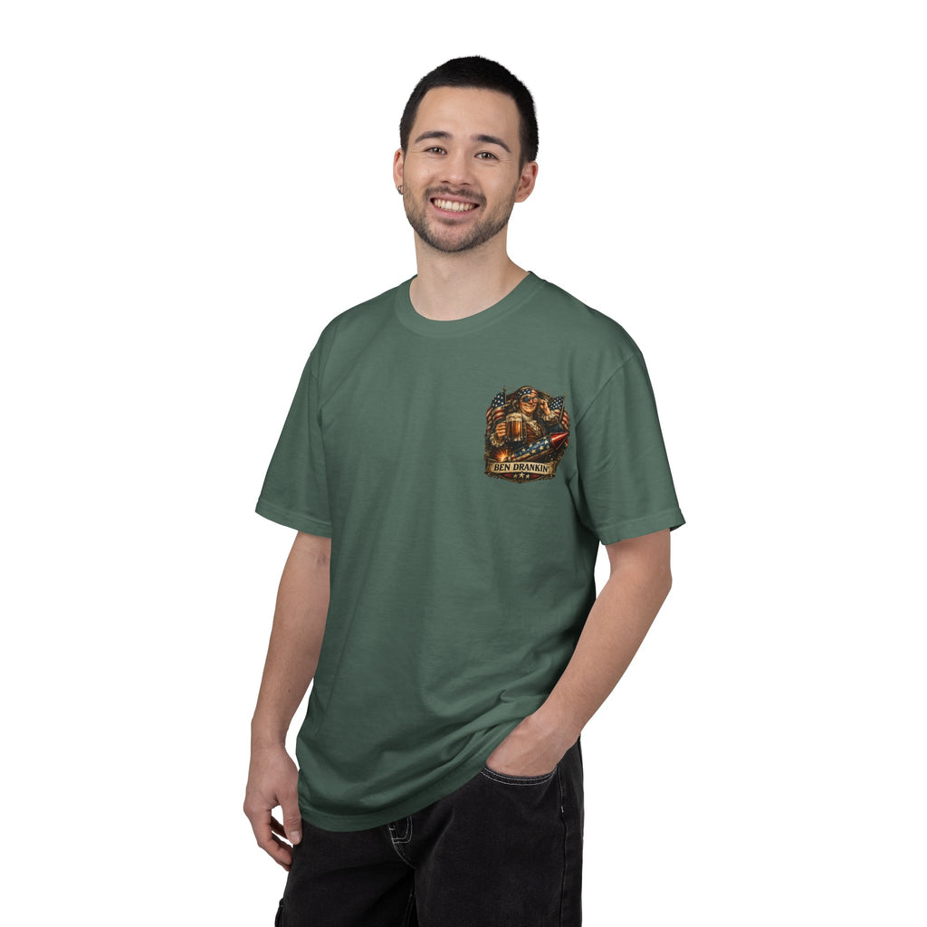 Unisex Garment-Dyed T-shirt