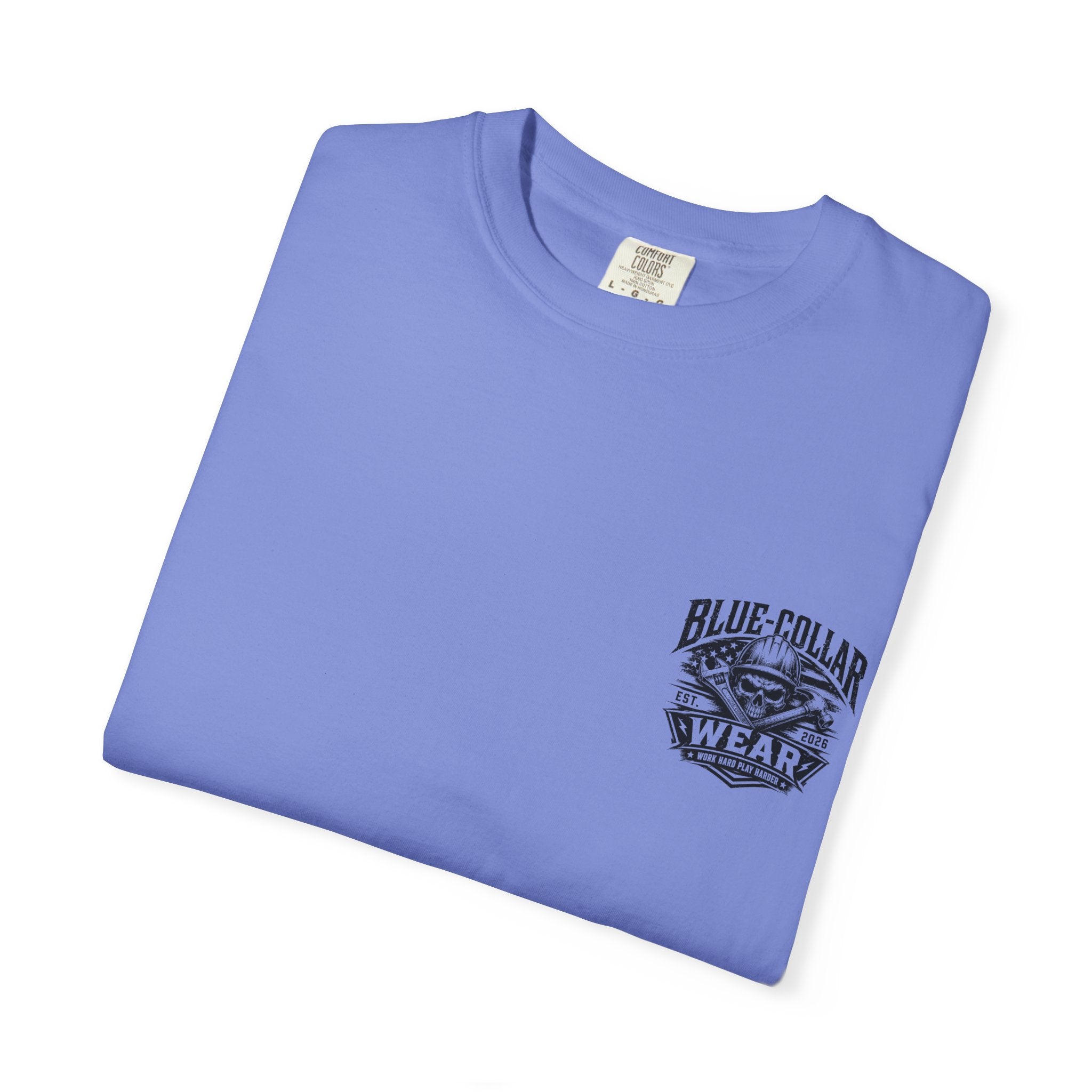 Oil Rig Illustration T-shirt | Fuck Fight Trip Pipe