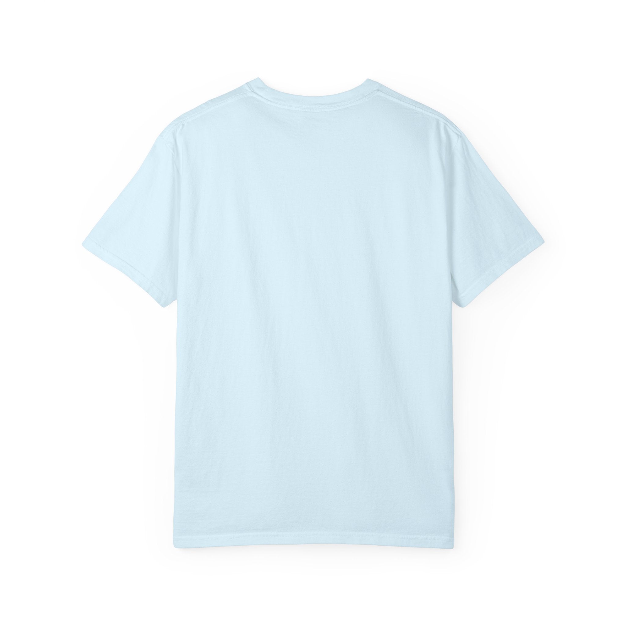 Blue Collar Pillows T-Shirt — Vintage Serif Logo Tee