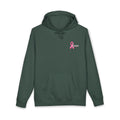Breast Cancer Survivor Hoodie – 'Survivor, Not Just A Fighter' Pink Ribbon Pullover