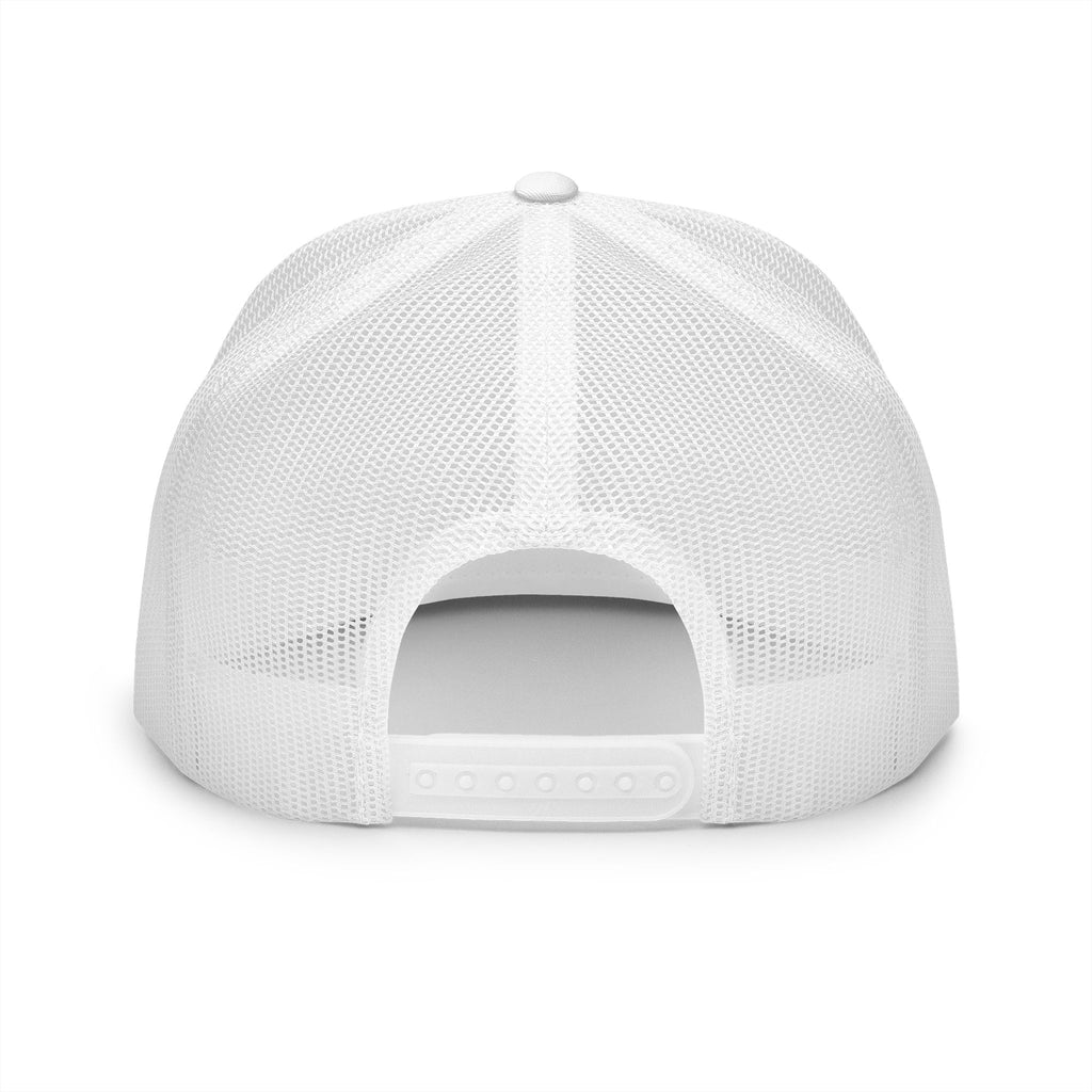 Blue-Collar Wear Trucker Cap — Vintage Mechanic Logo Snapback