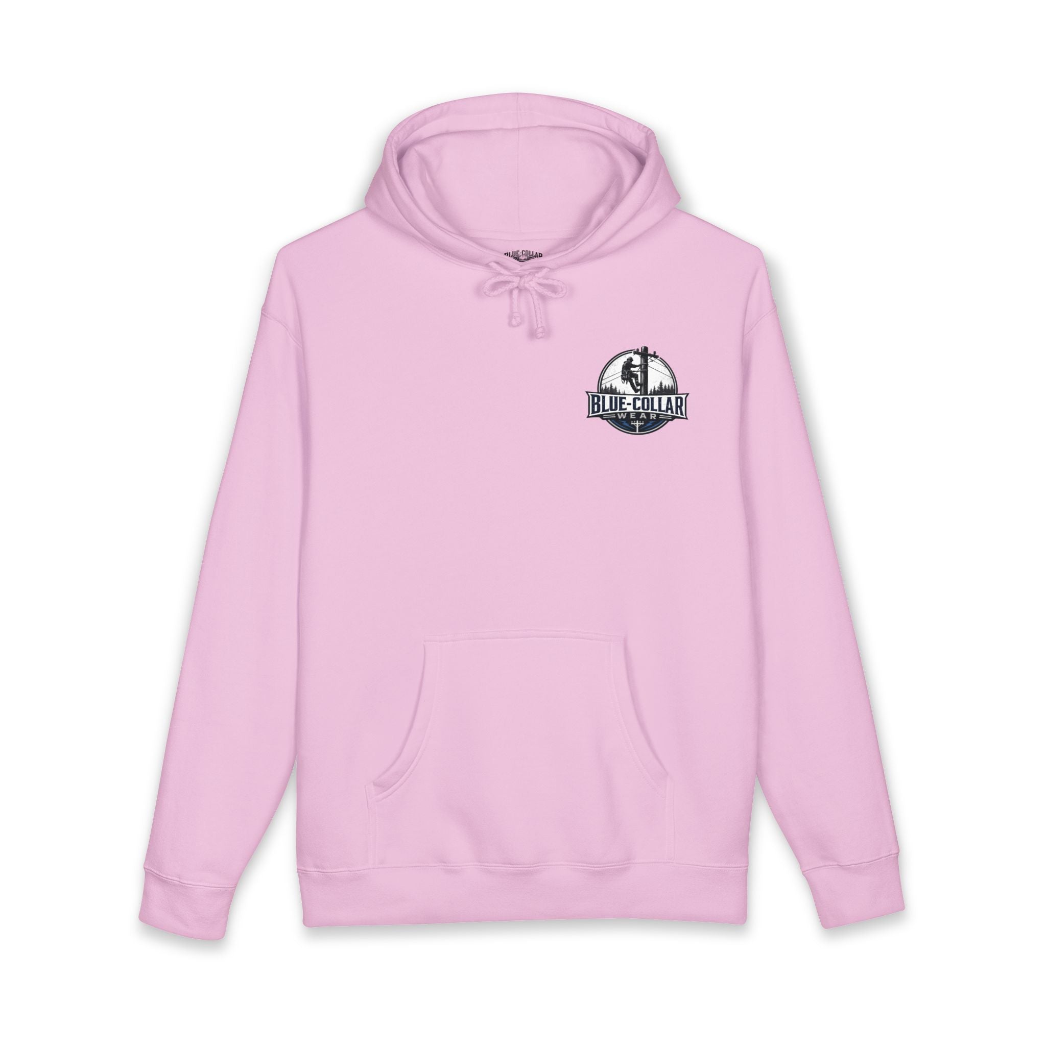 Blue-Collar Wear Hoodie — Lineman Workwear Pullover