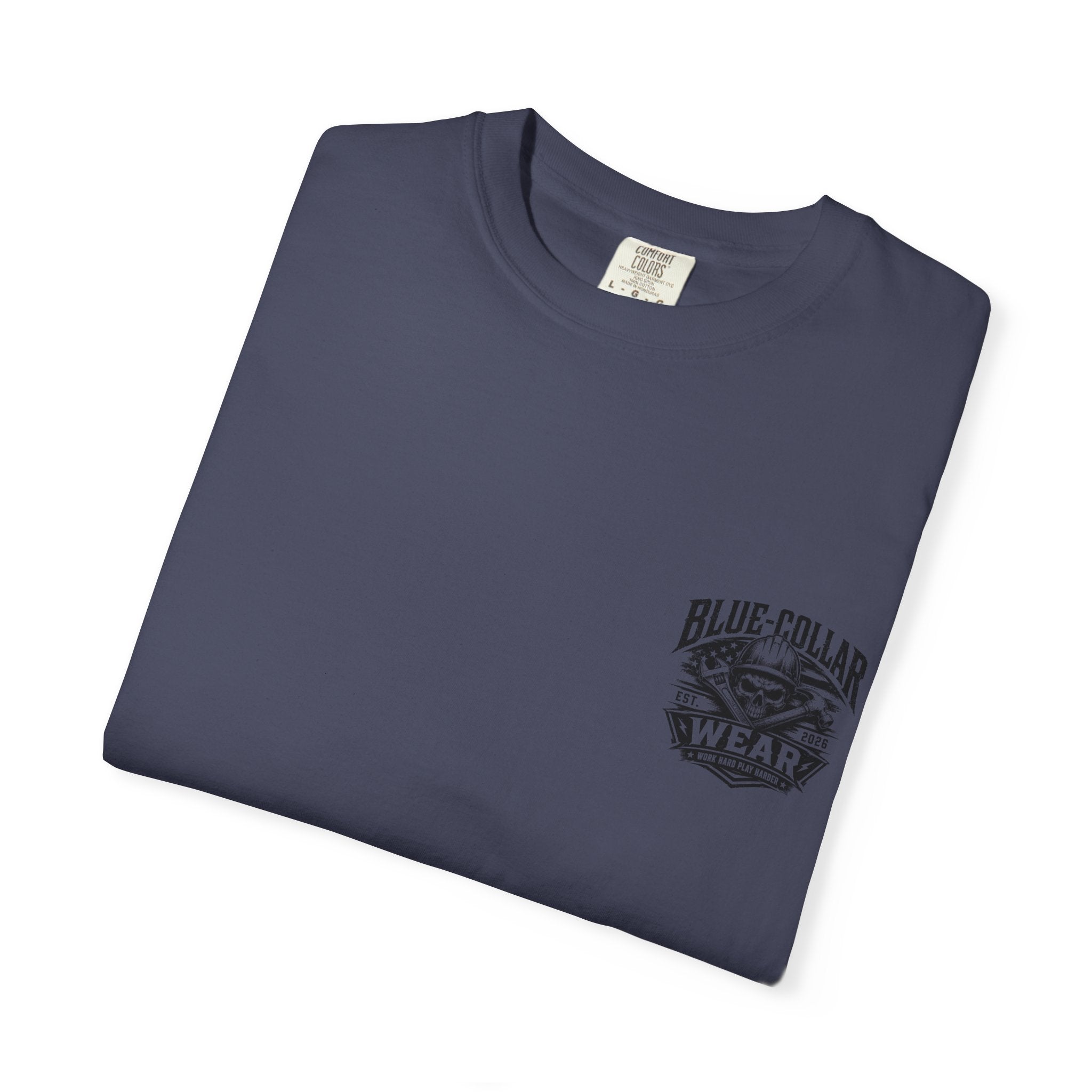 Oil Rig Illustration T-shirt | Fuck Fight Trip Pipe