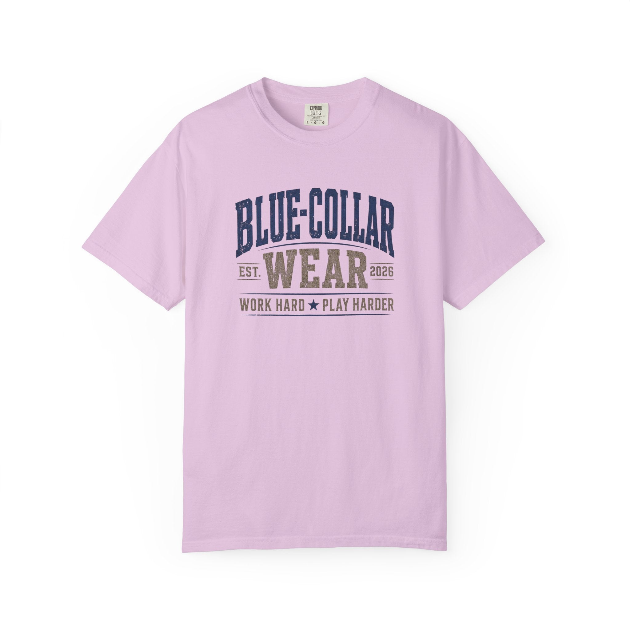 Blue-Collar Wear "Lord Just Get Us Through Hell Week" Work T-Shirt