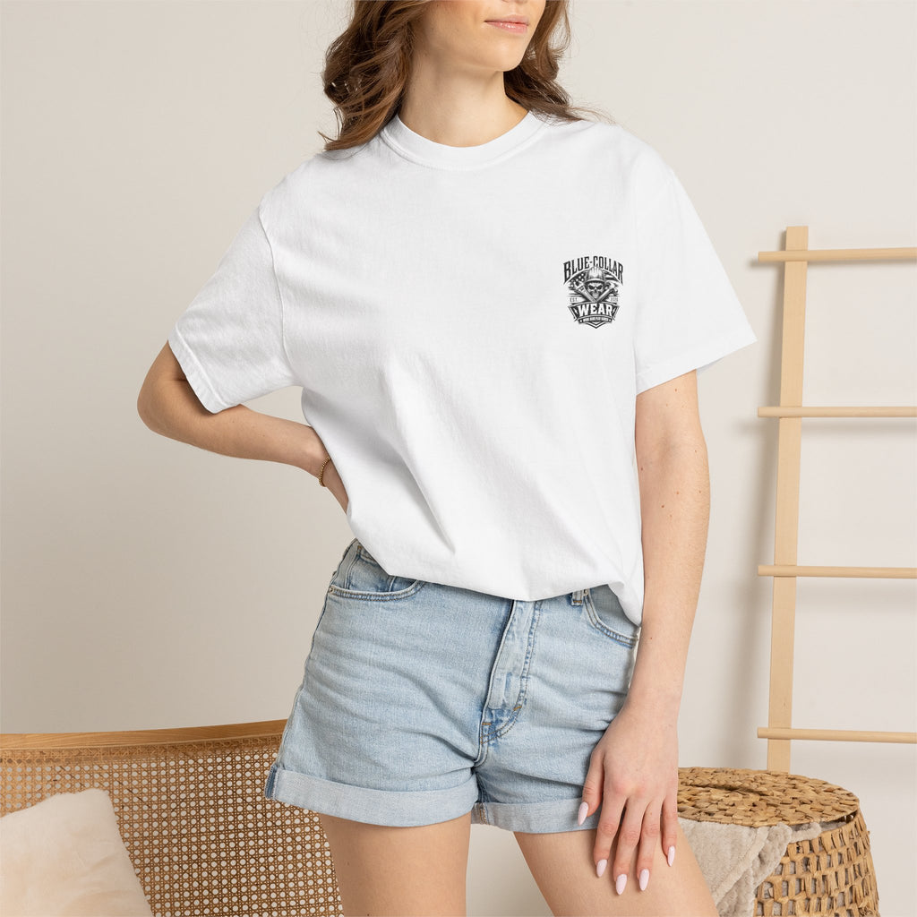 Looks Good From My House T-Shirt — Funny Homebody Graphic Tee