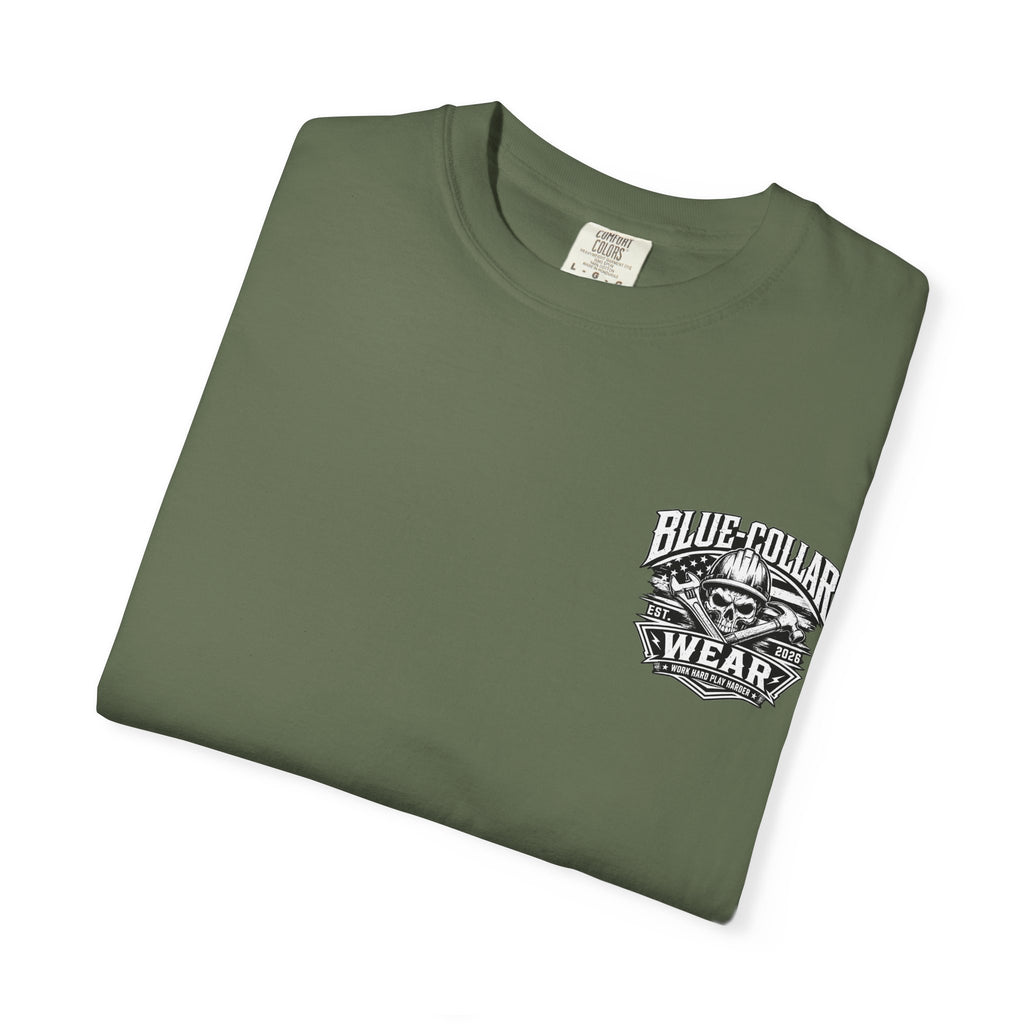 Too Young to Retire "Too Broke to Quit" Graphic T‑Shirt