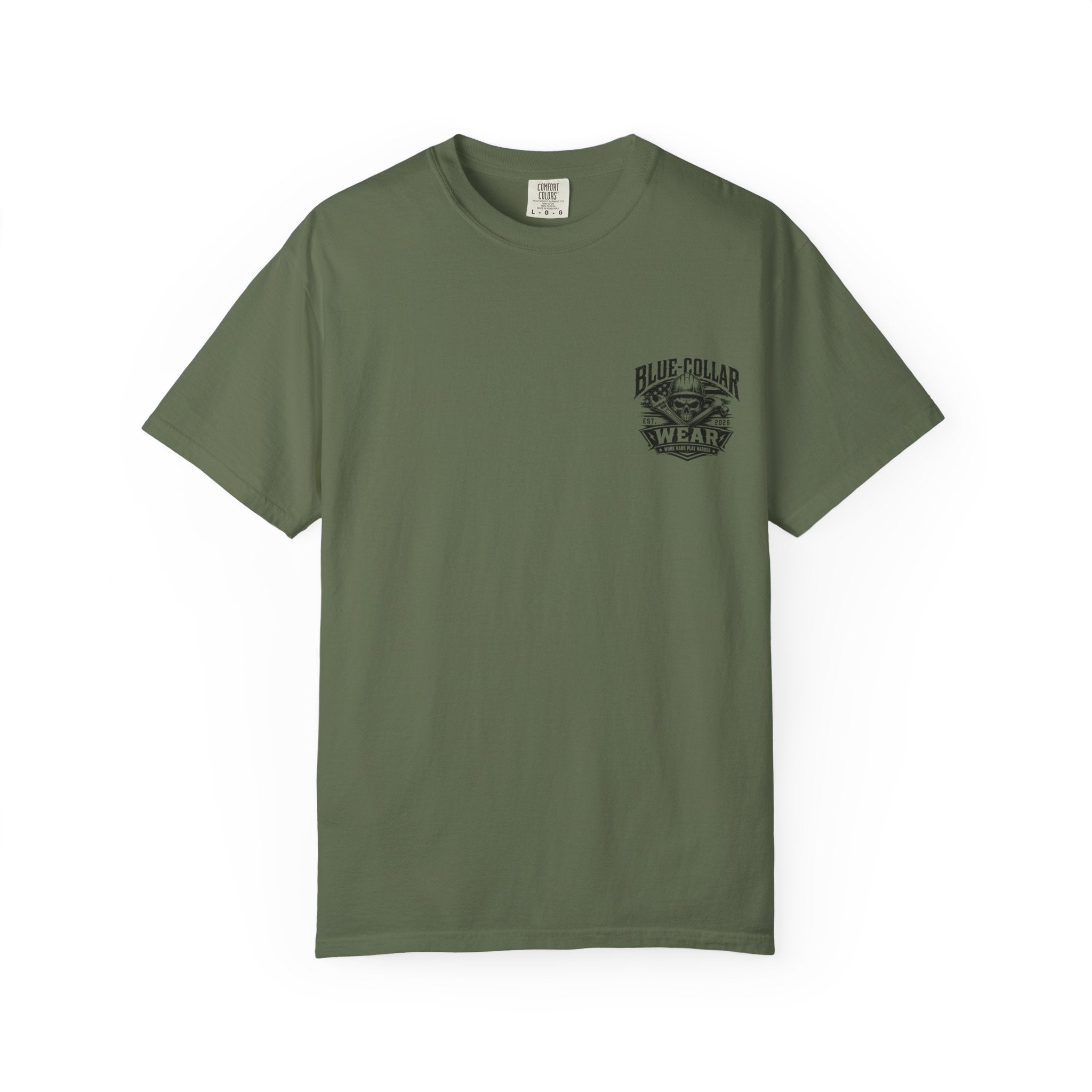 Oil Rig Illustration T-shirt | Fuck Fight Trip Pipe