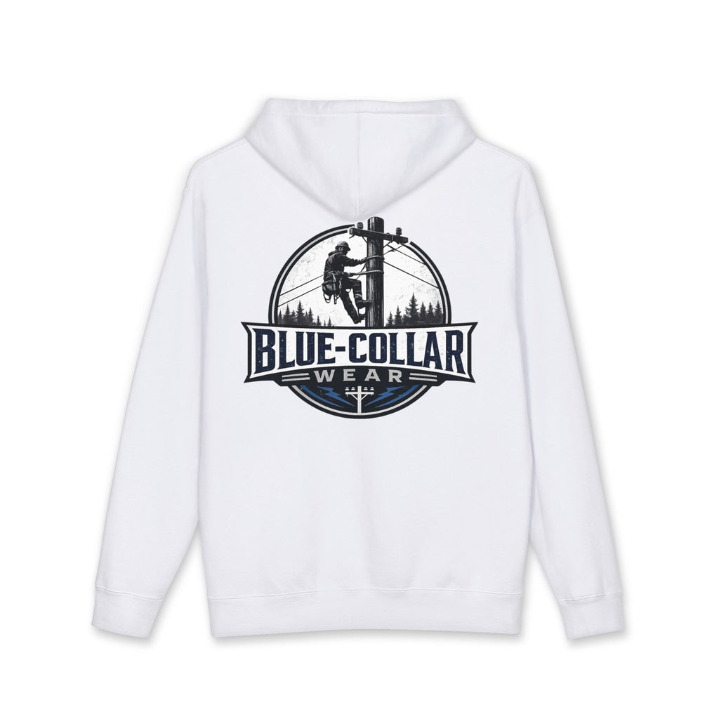 Blue-Collar Wear Hoodie — Lineman Workwear Pullover