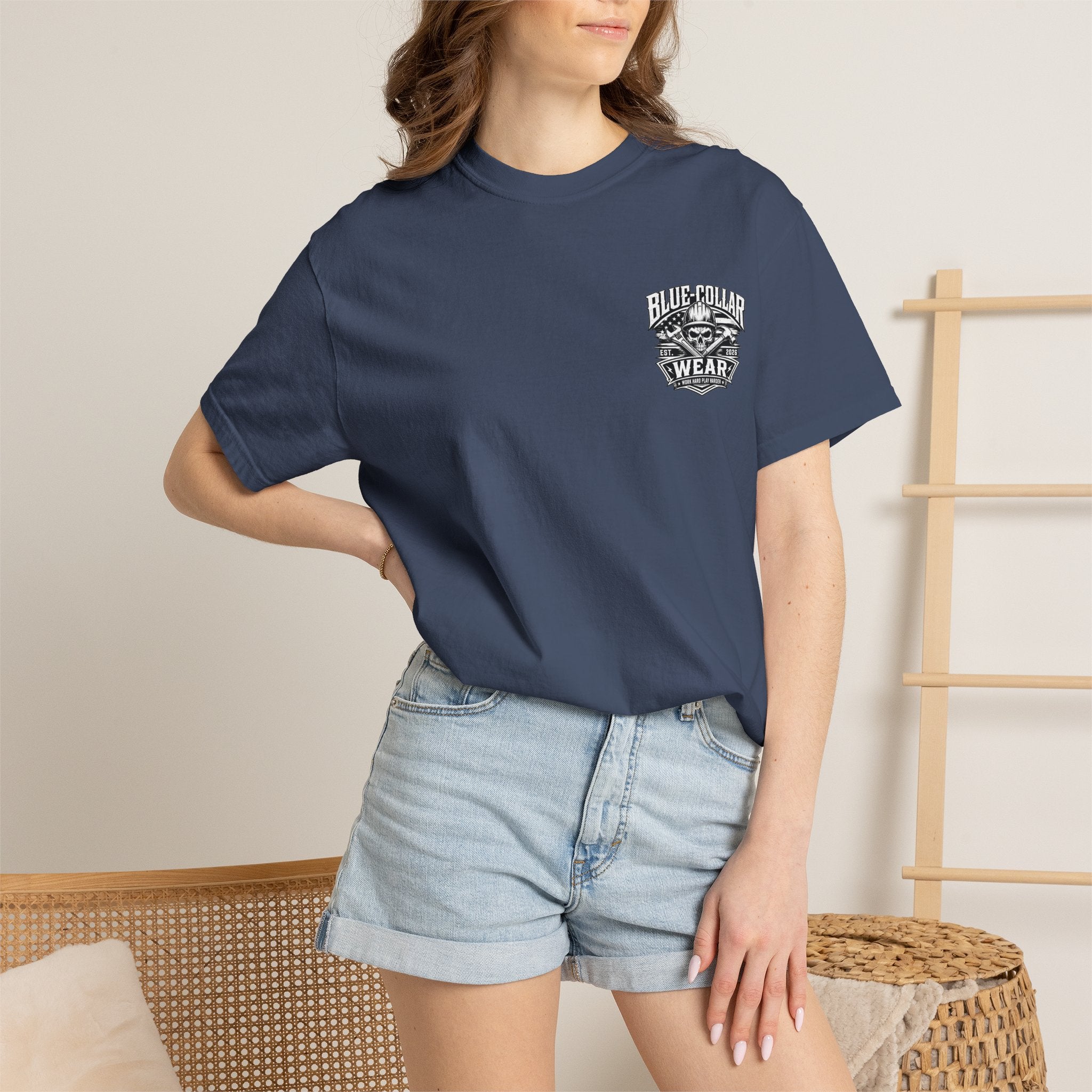 Too Young to Retire "Too Broke to Quit" Graphic T‑Shirt