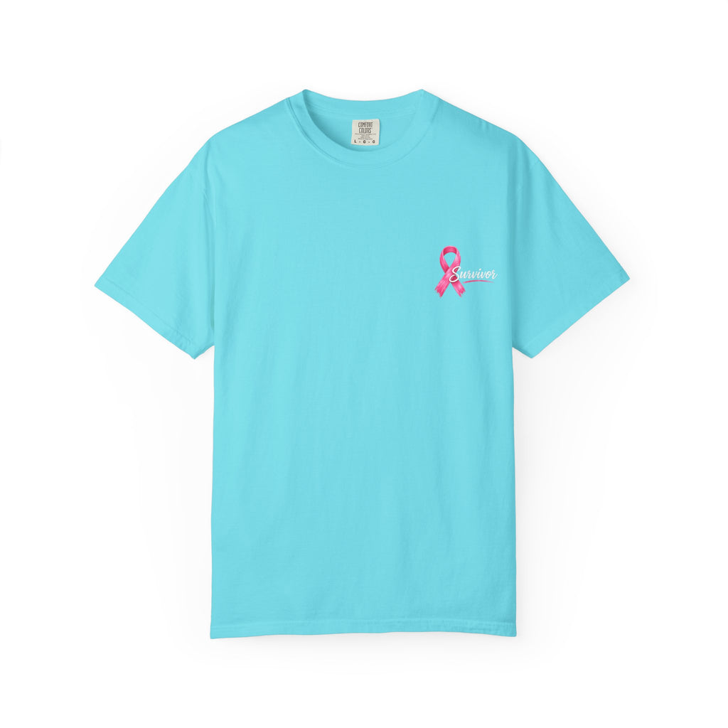 Breast Cancer Survivor T-Shirt — 'Survivor' Pink Ribbon Awareness Tee