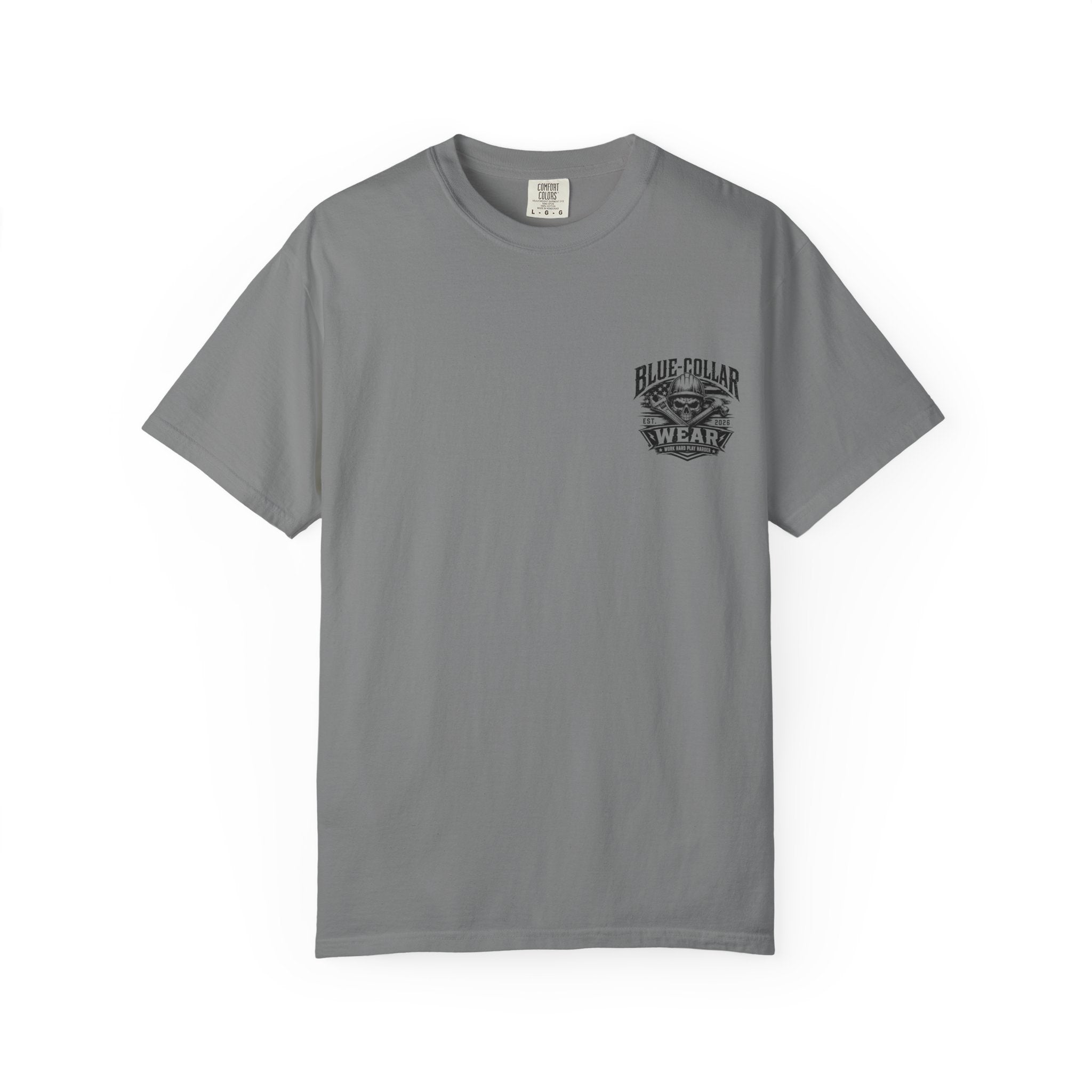Oil Rig Illustration T-shirt | Fuck Fight Trip Pipe