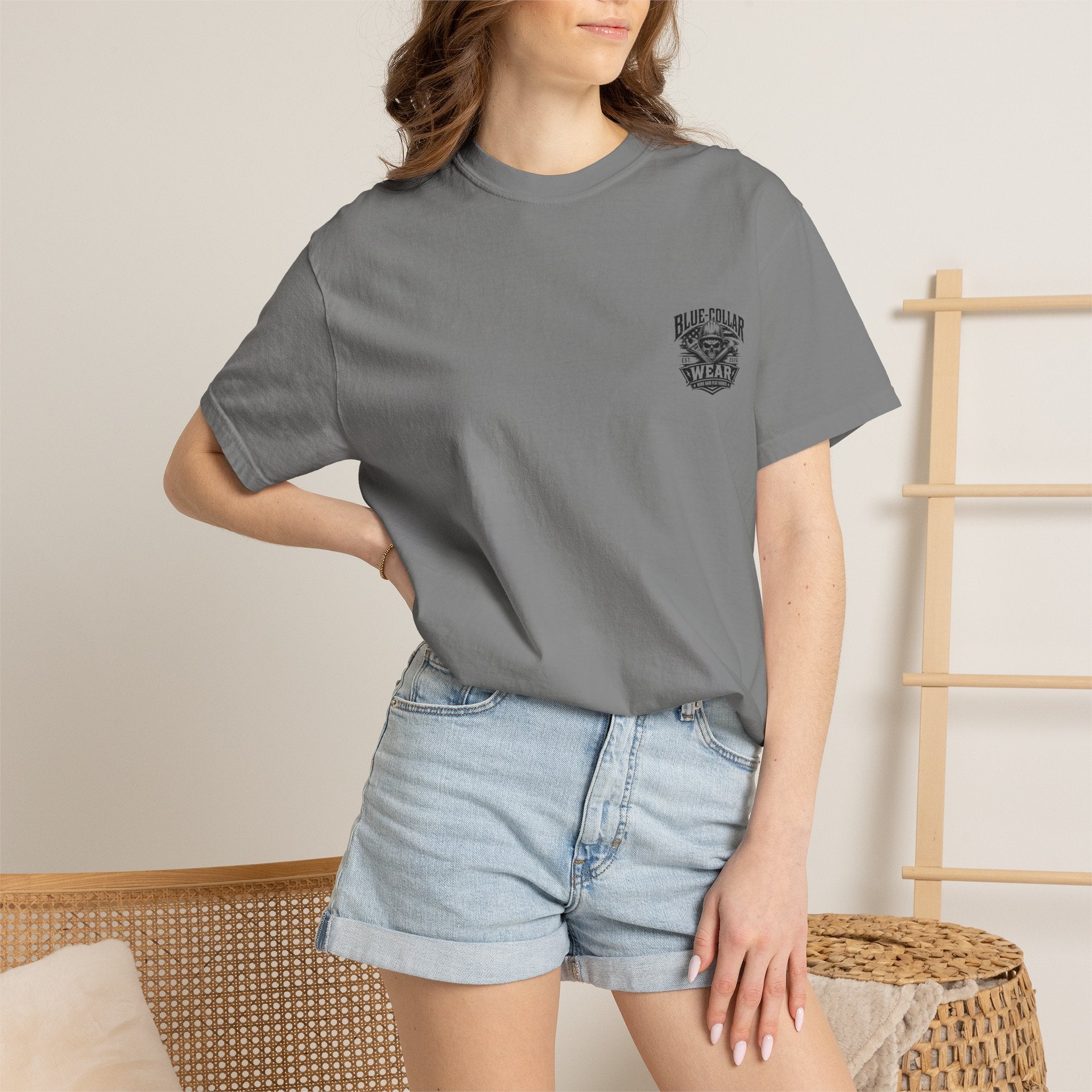 Graphic T-Shirt — "Bein' Liked By Everybody Is A Whores Job" Bold Back Print