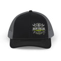 Snapback Trucker Cap Mechanic — Blue Collar Wear Skull Logo Mesh Hat
