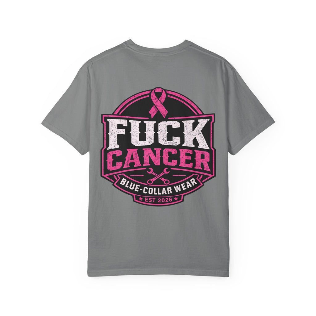 Fuck Cancer T-Shirt — Pink Ribbon Awareness Graphic Tee