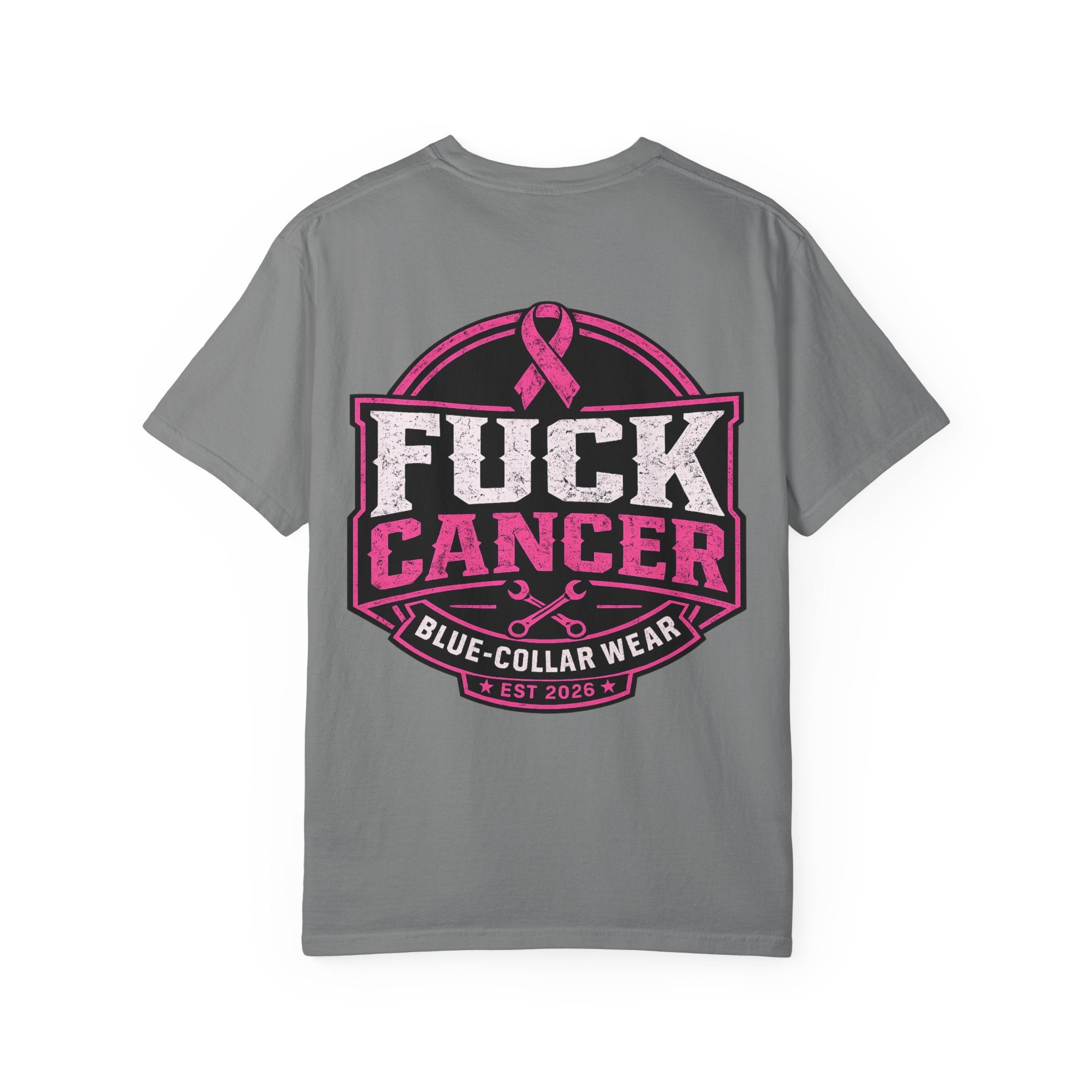 Fuck Cancer T-Shirt — Pink Ribbon Awareness Graphic Tee