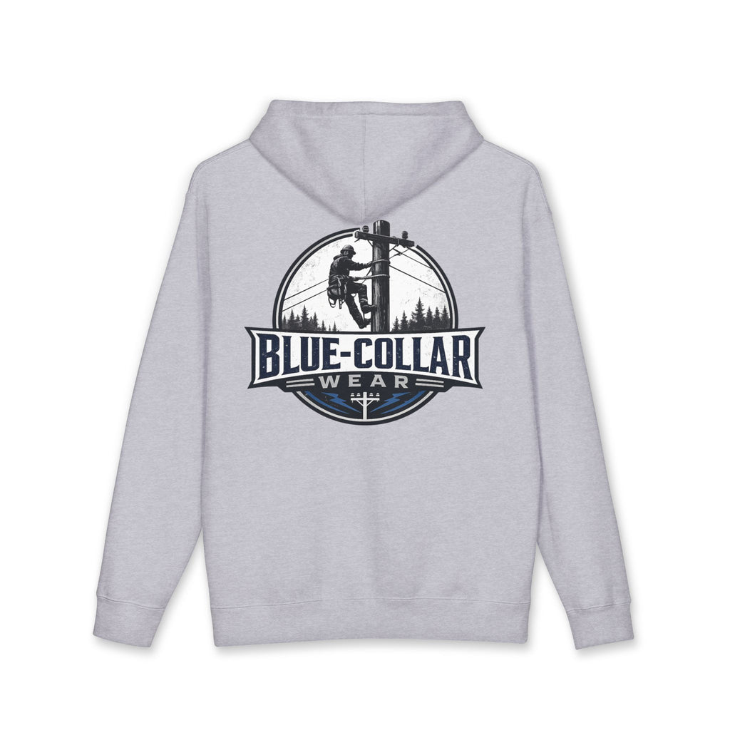 Blue-Collar Wear Hoodie — Lineman Workwear Pullover