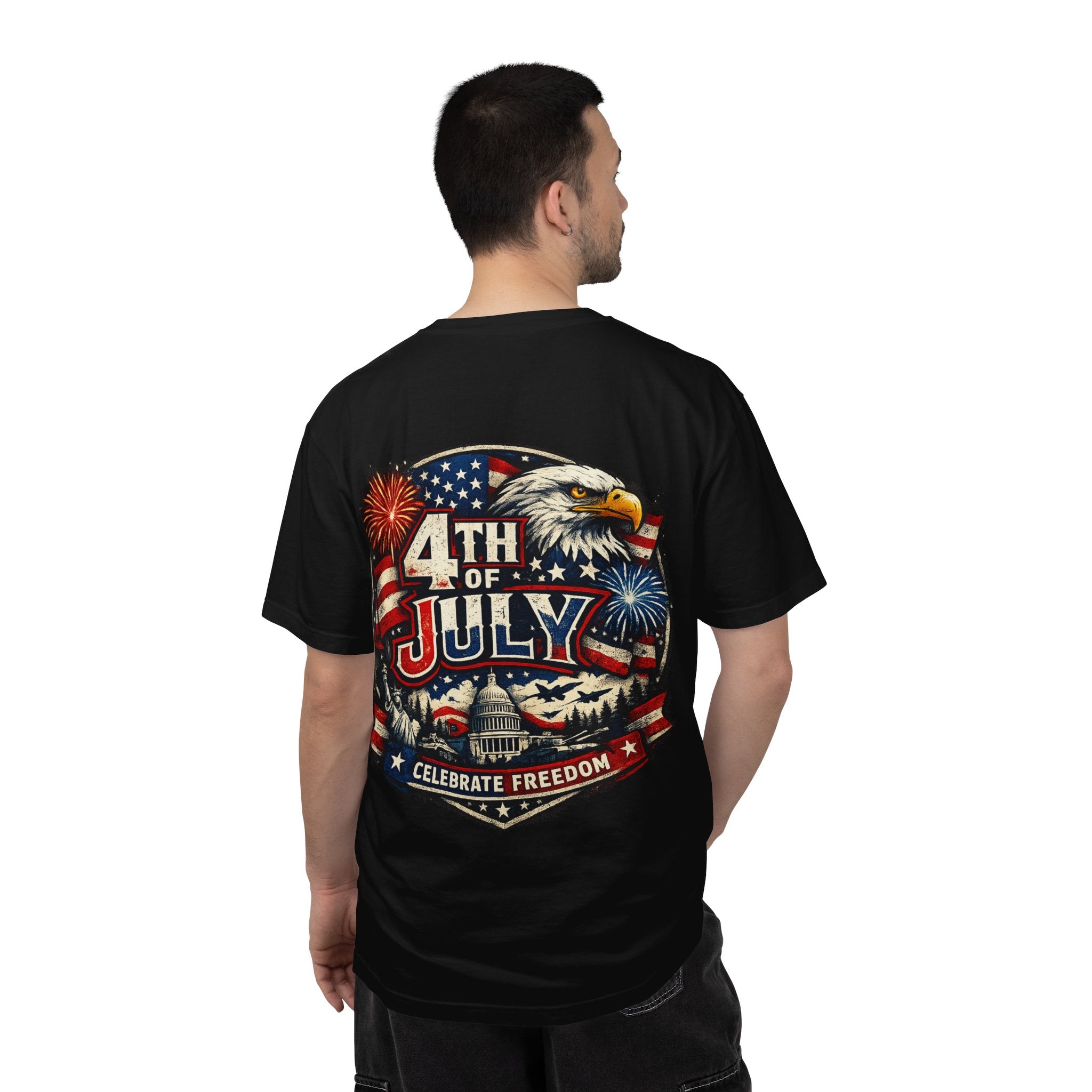 4th of July Eagle T-Shirt — Celebrate Freedom Patriotic Tee