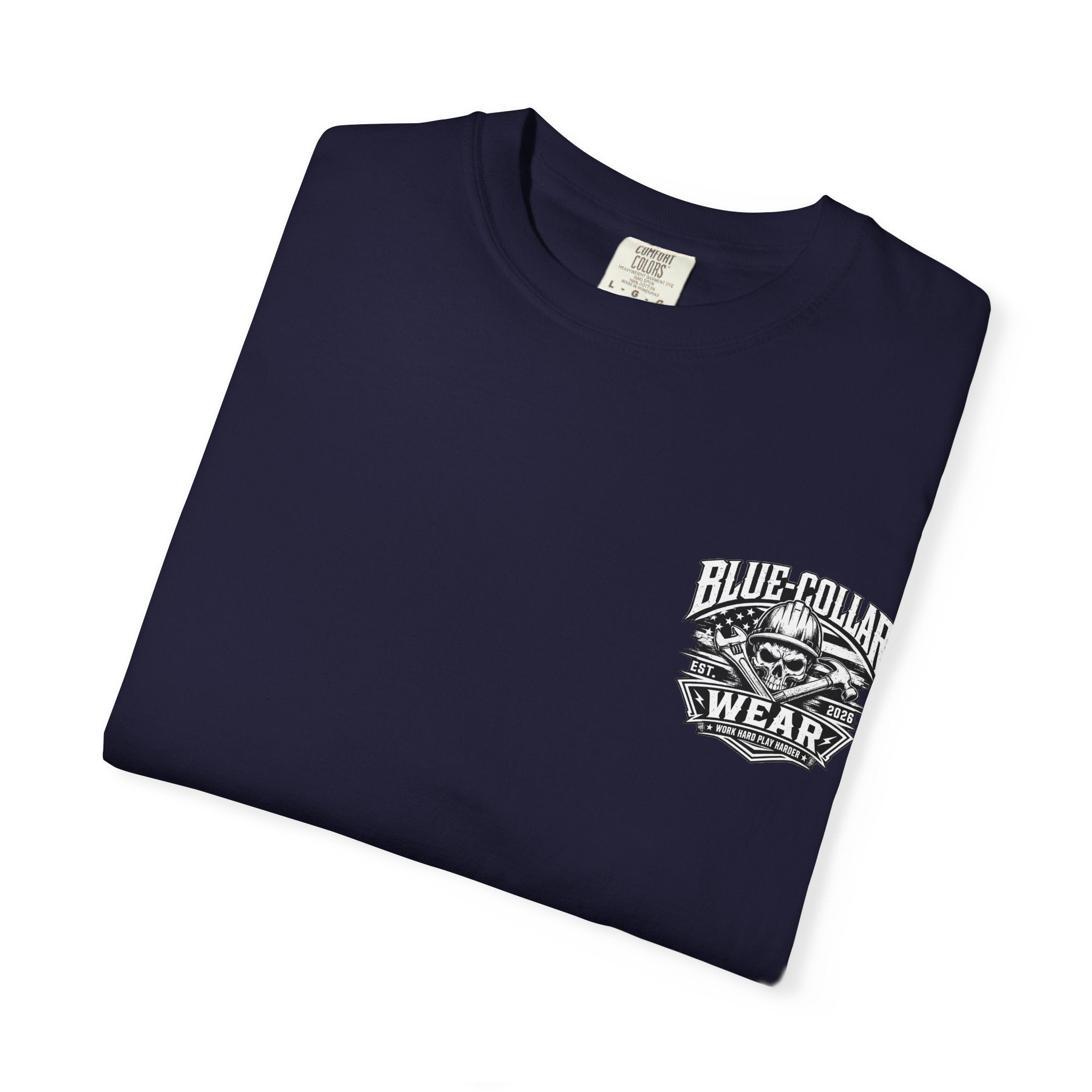 Blue Collar Makes Her Hollar T-Shirt