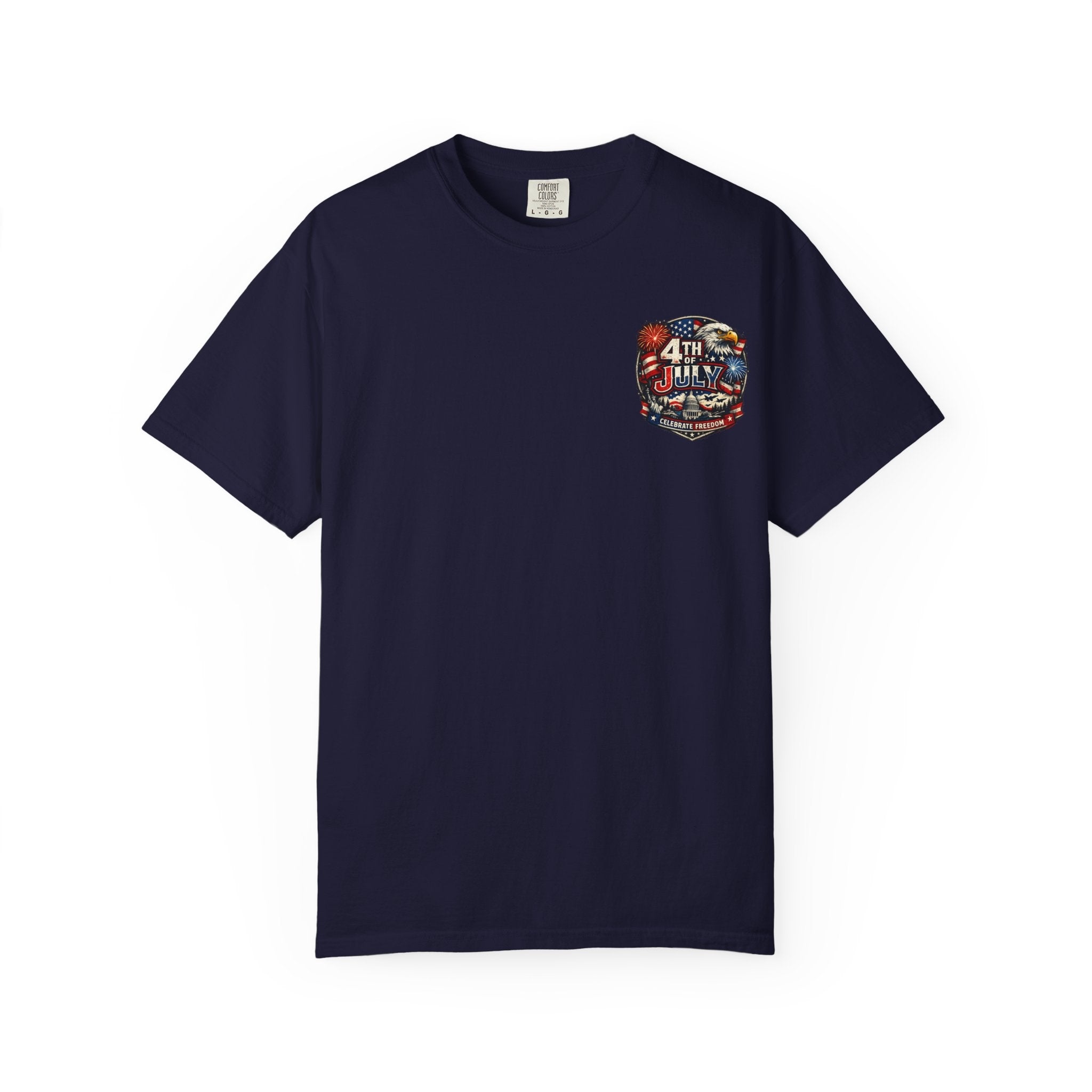 4th of July Eagle T-Shirt — Celebrate Freedom Patriotic Tee