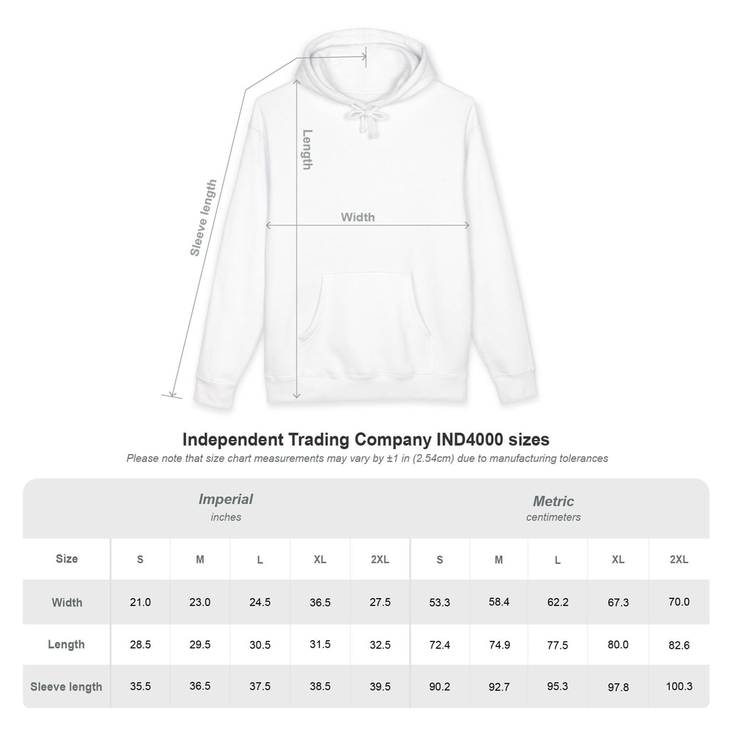 Blue-Collar Wear Hoodie — Lineman Workwear Pullover