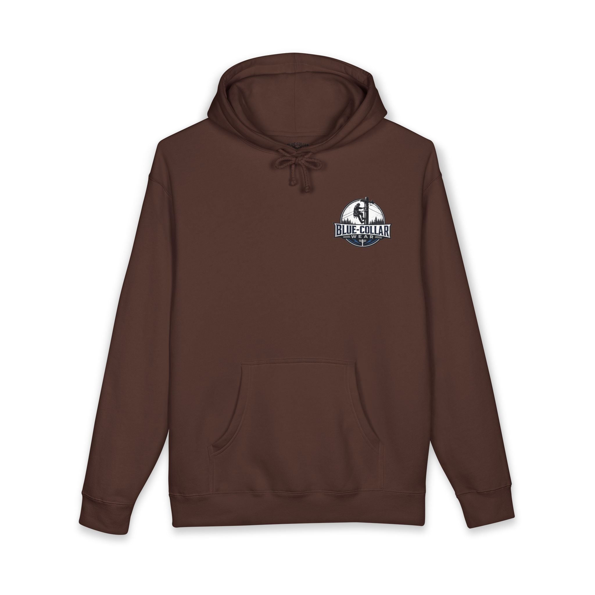Blue-Collar Wear Hoodie — Lineman Workwear Pullover