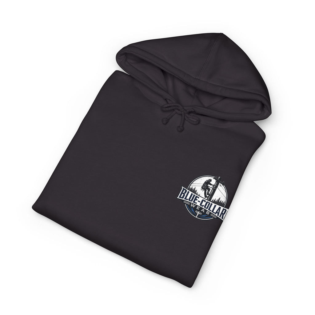 Blue-Collar Wear Hoodie — Lineman Workwear Pullover