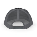 Blue Collar Trucker Snapback Cap — "Blue Collar Wear" Patch Mesh Hat