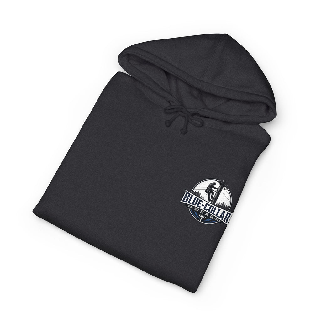 Blue-Collar Wear Hoodie — Lineman Workwear Pullover
