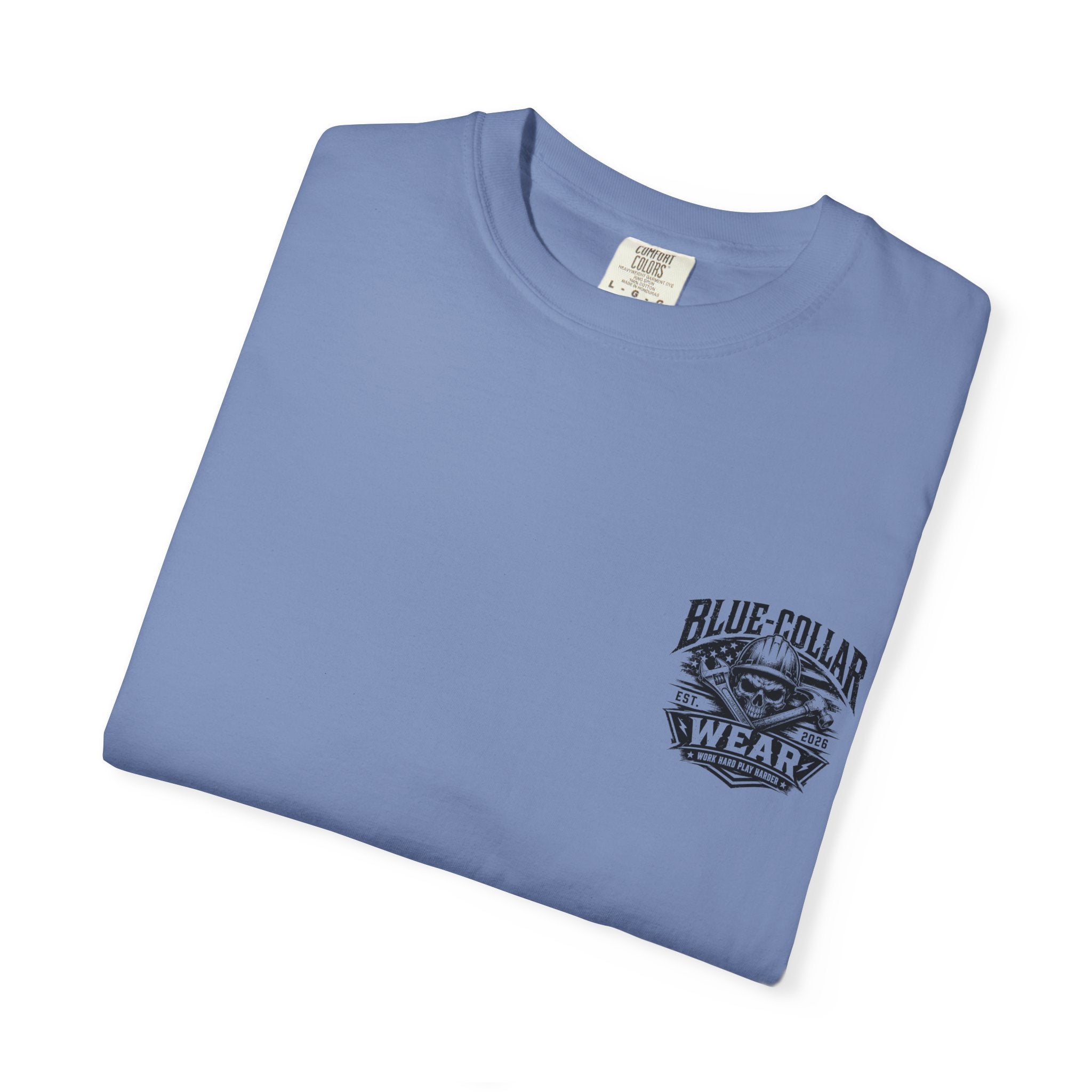 Oil Rig Illustration T-shirt | Fuck Fight Trip Pipe