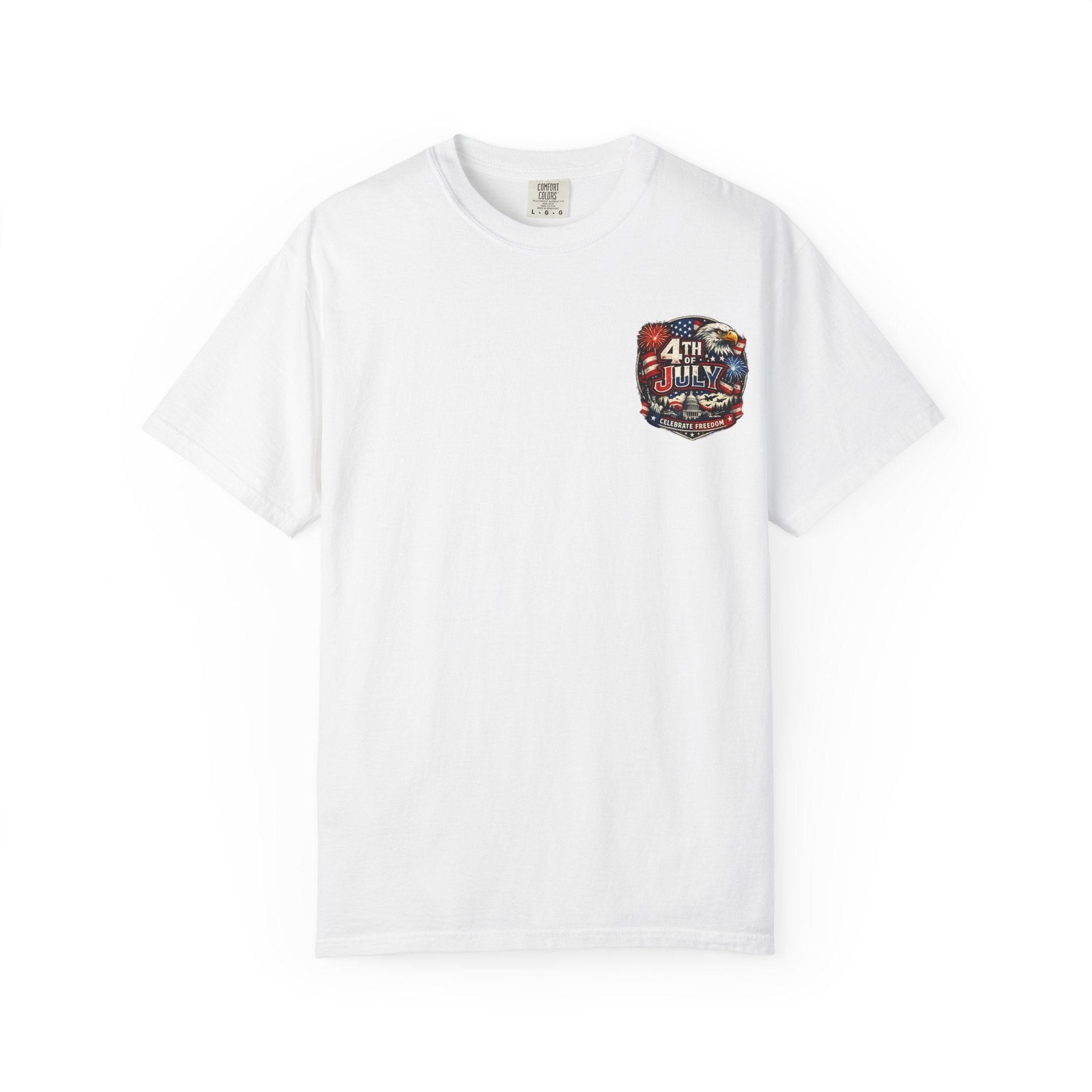 4th of July Eagle T-Shirt — Celebrate Freedom Patriotic Tee