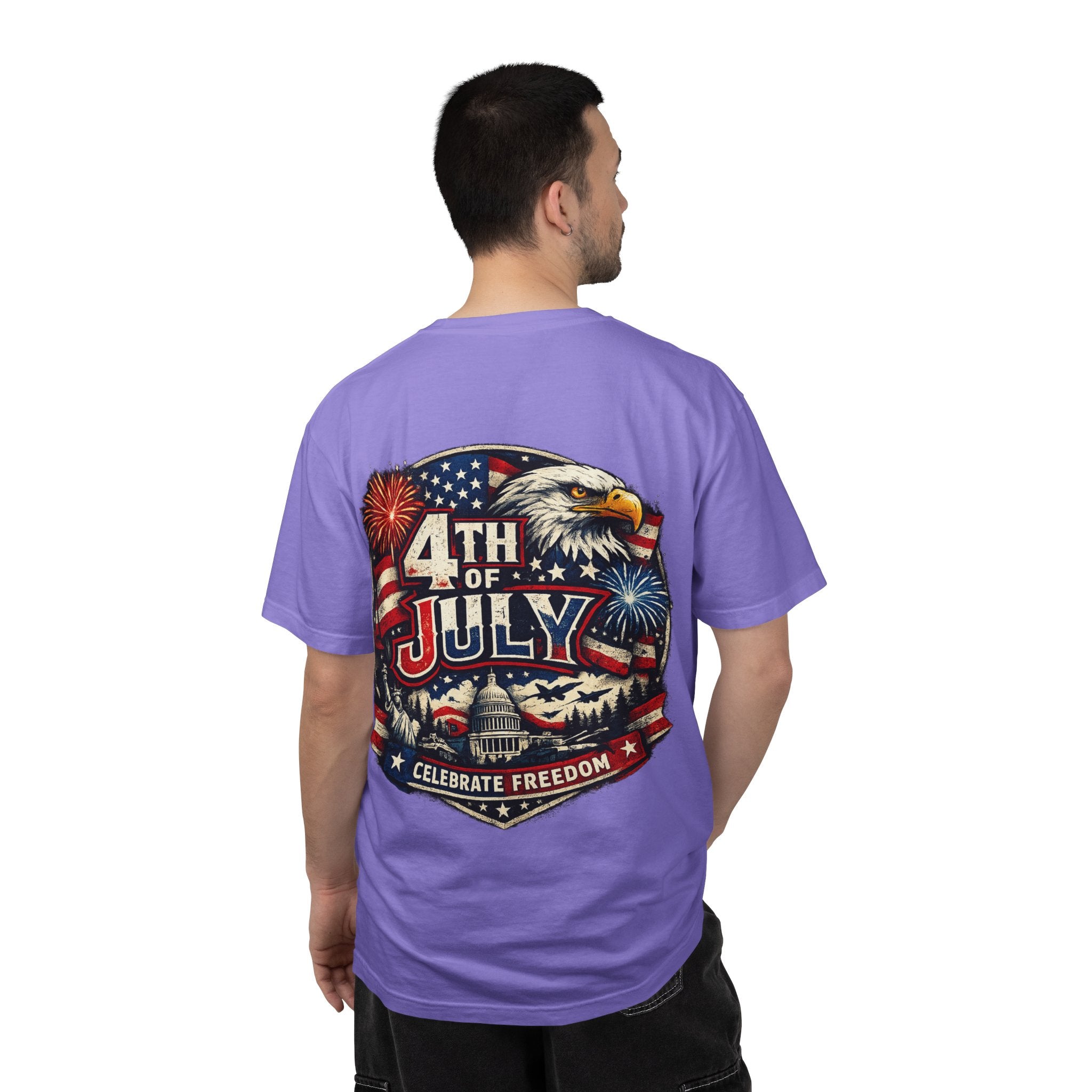 4th of July Eagle T-Shirt — Celebrate Freedom Patriotic Tee