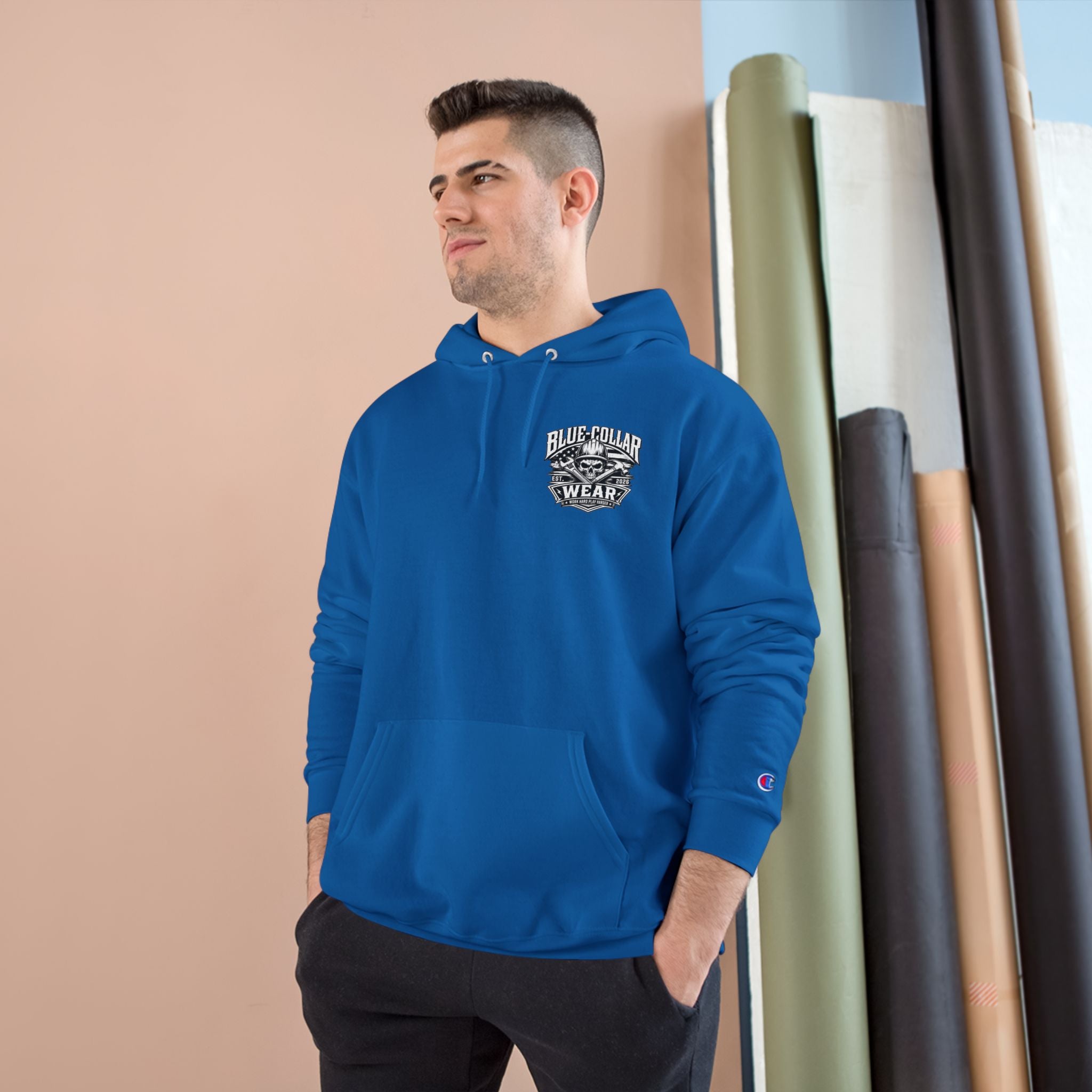 I Fix What Your Degree Broke Hoodie — Trades Pride Champion Hoodie