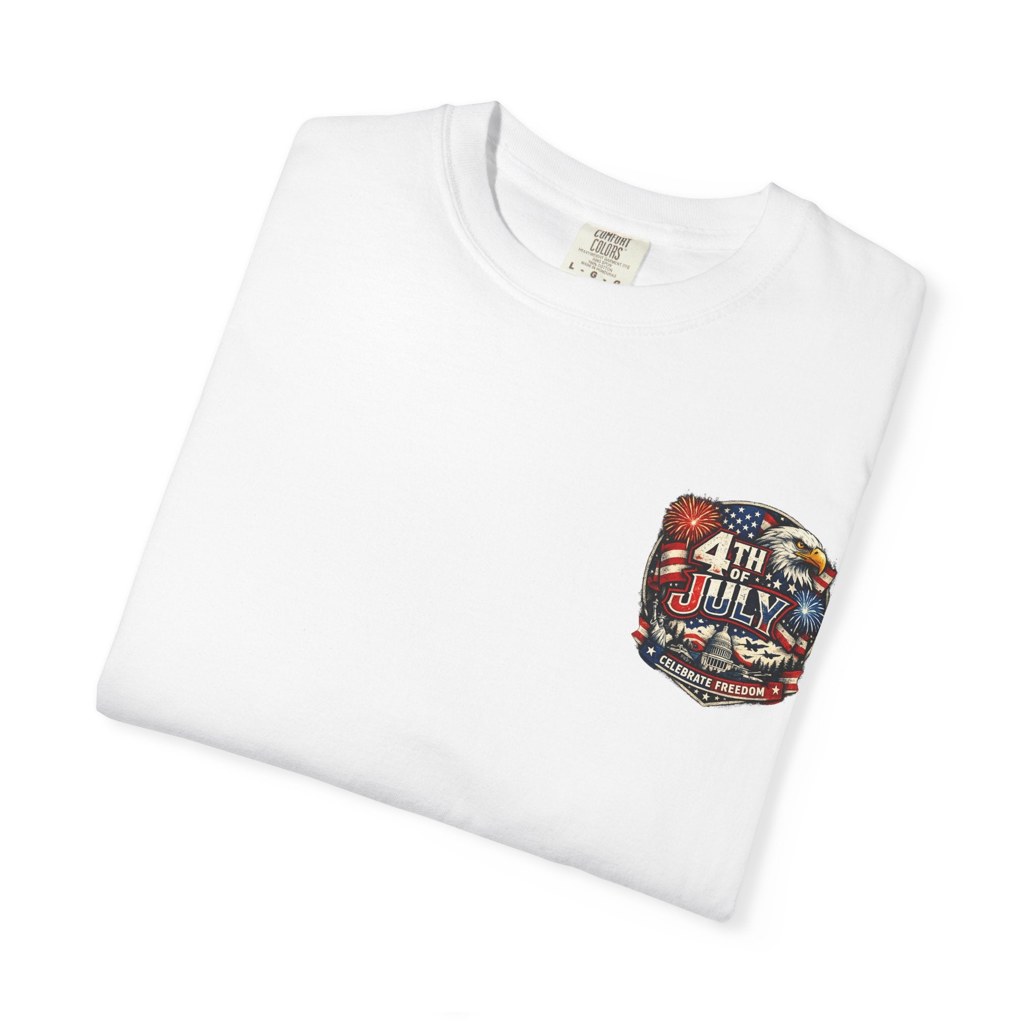 4th of July Eagle T-Shirt — Celebrate Freedom Patriotic Tee