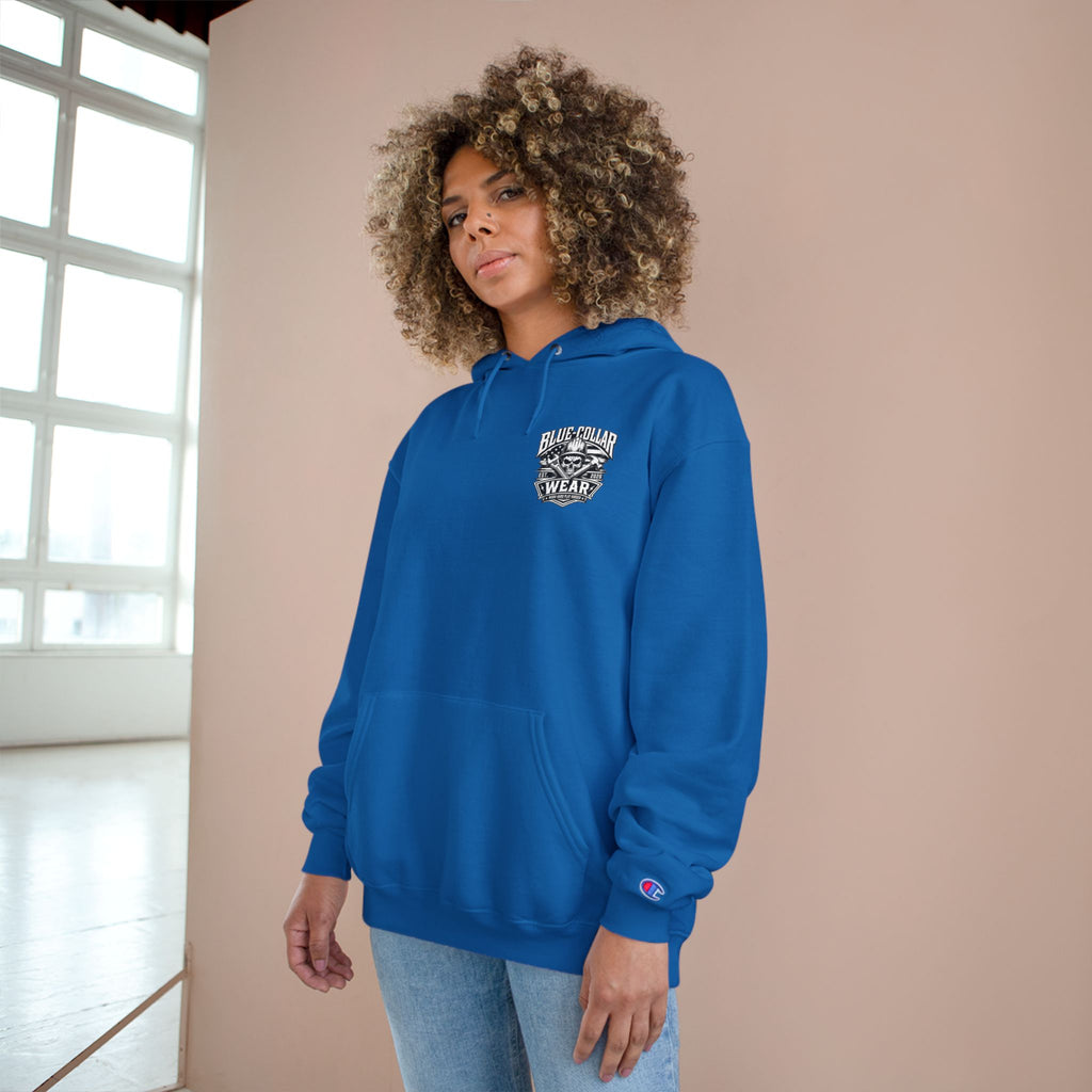 Hoodie — "If You're Gonna Hit It Like a Girl, Hit It Like a Big Girl" Graphic Pullover