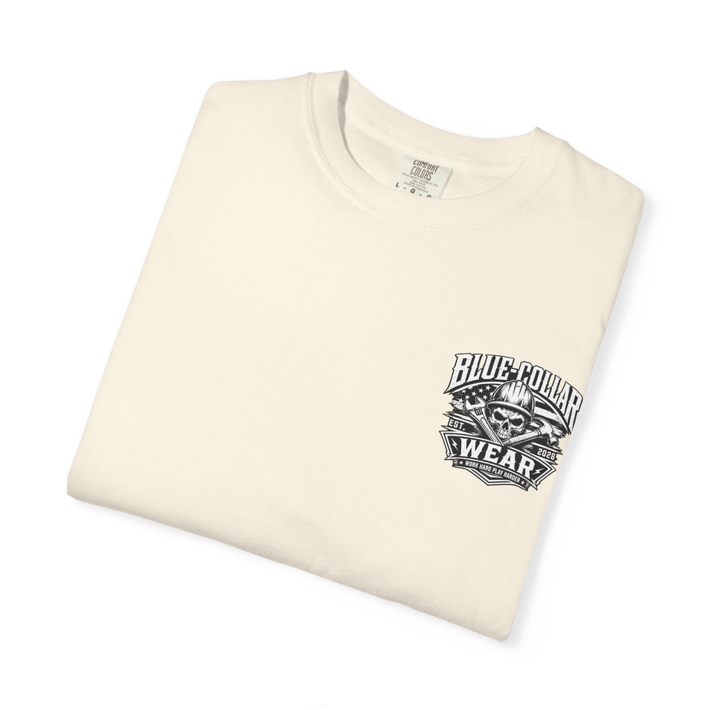 Too Young to Retire "Too Broke to Quit" Graphic T‑Shirt