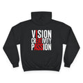 Vision Creativity Passion Hoodie – Motivational Champion Pullover