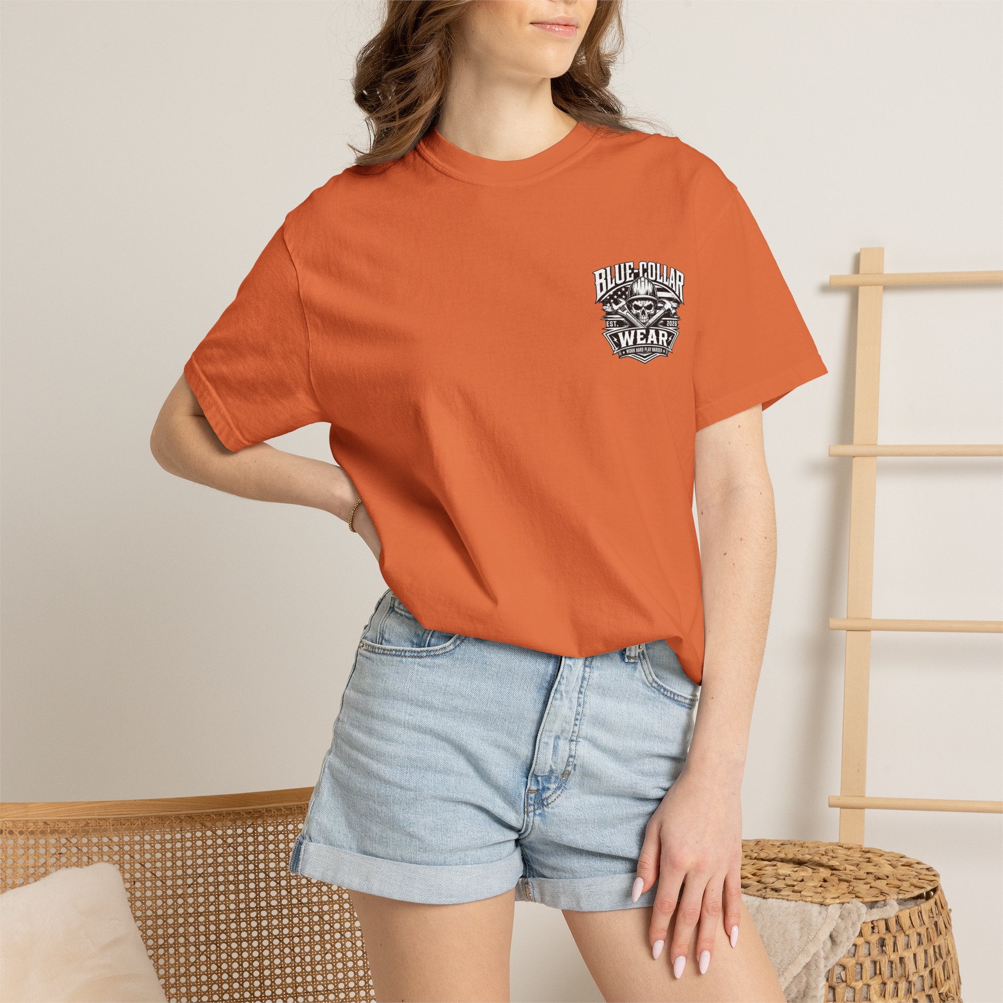 Too Young to Retire "Too Broke to Quit" Graphic T‑Shirt