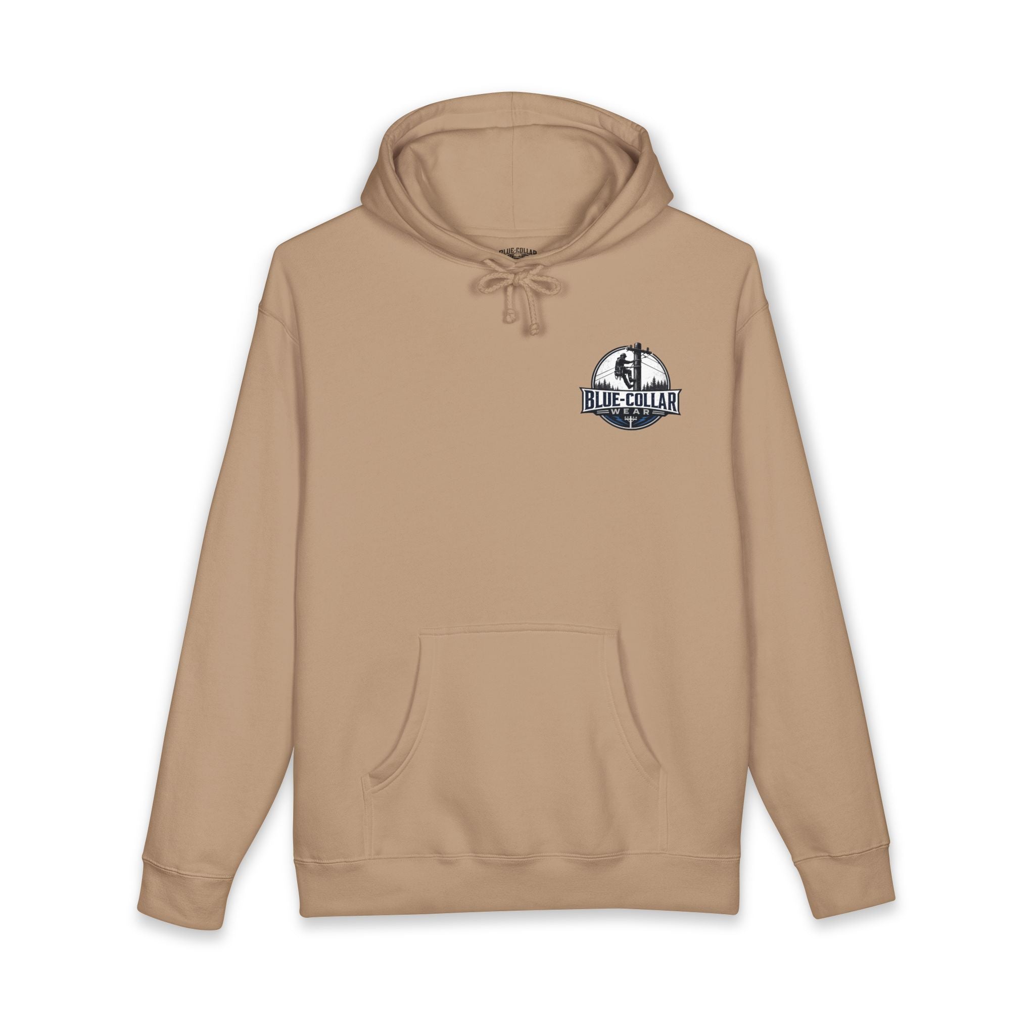 Blue-Collar Wear Hoodie — Lineman Workwear Pullover