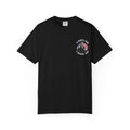 4 Shots and 7 Beers Ago T-Shirt — Patriotic Funny Lincoln Drinking Tee