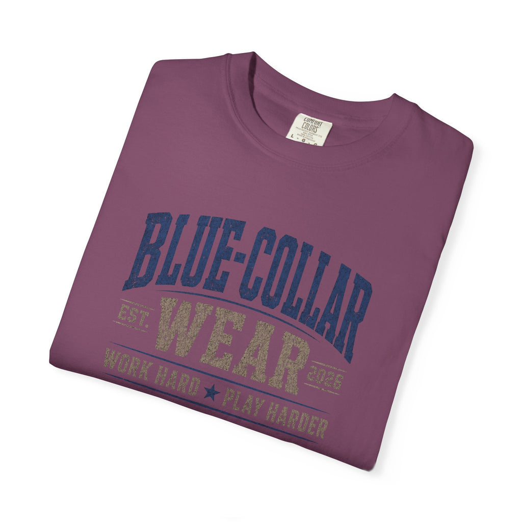 Blue-Collar Wear "Lord Just Get Us Through Hell Week" Work T-Shirt