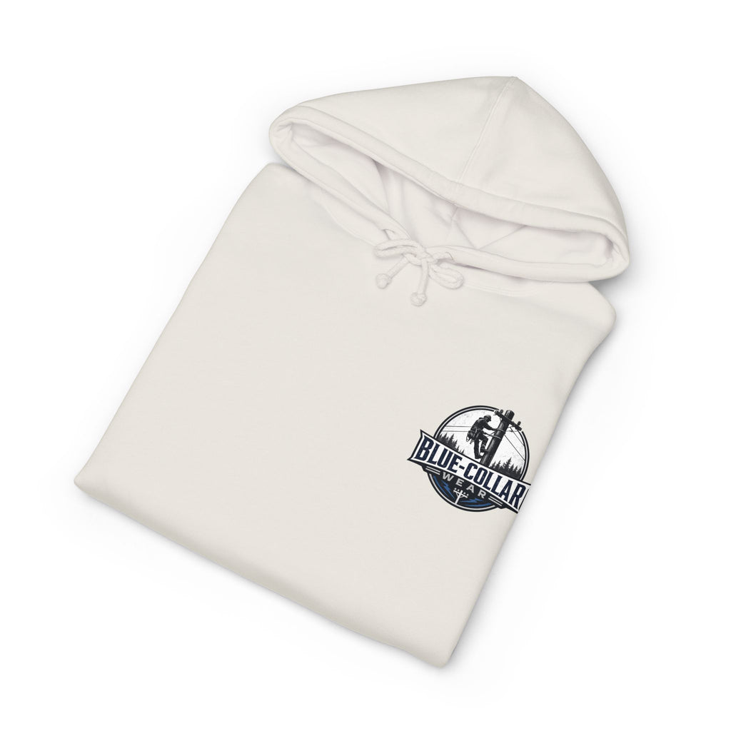 Blue-Collar Wear Hoodie — Lineman Workwear Pullover