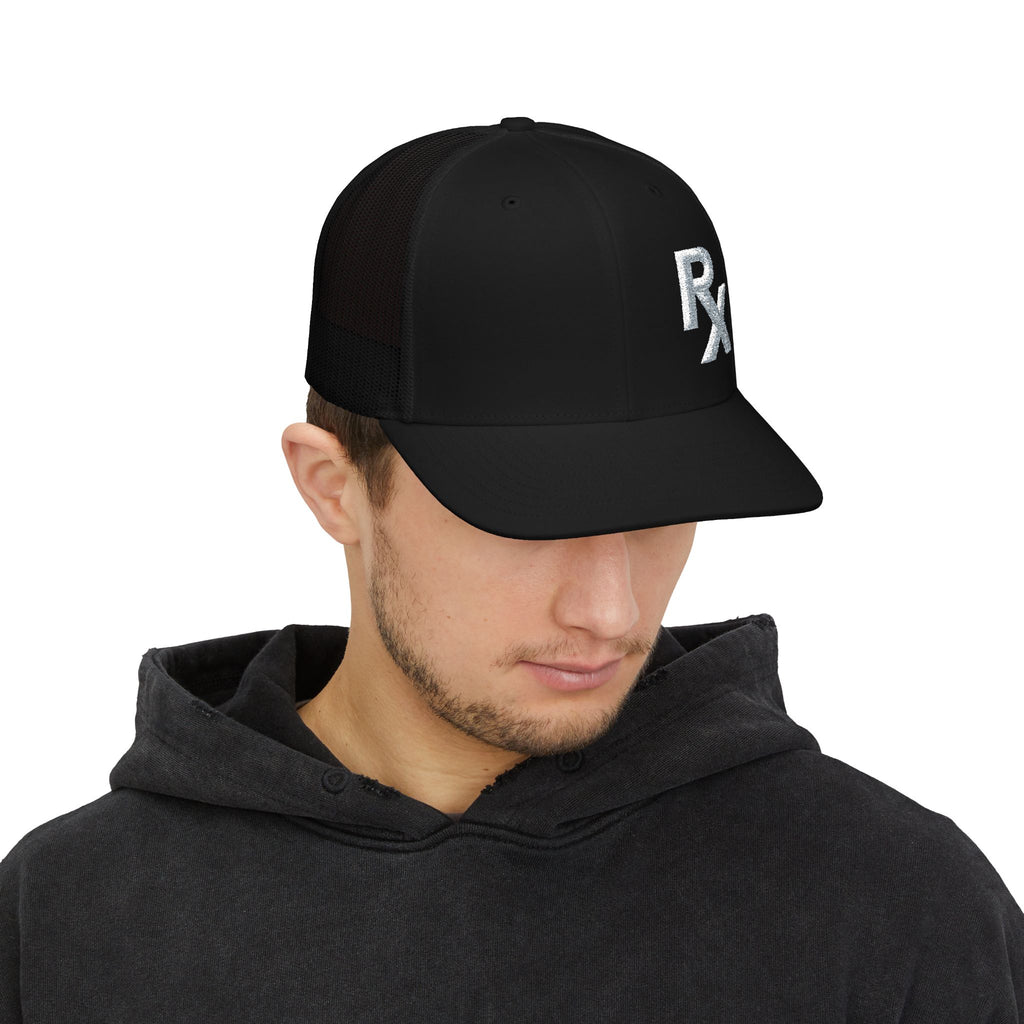 RX BRAND Snapback Trucker Cap